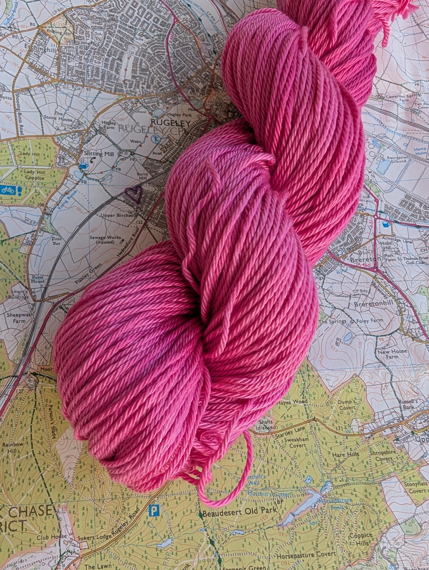 Raspberry Crush :: pima cotton DK