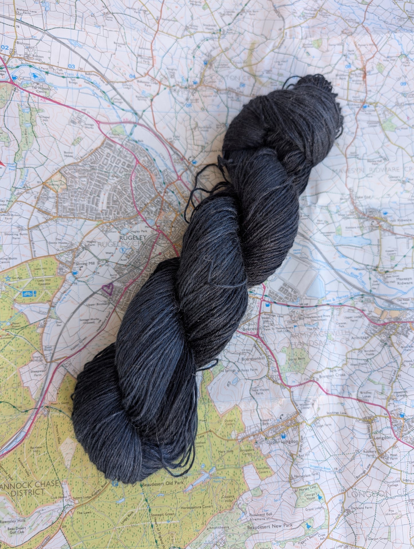 Storm :: bamboo/linen 4 ply