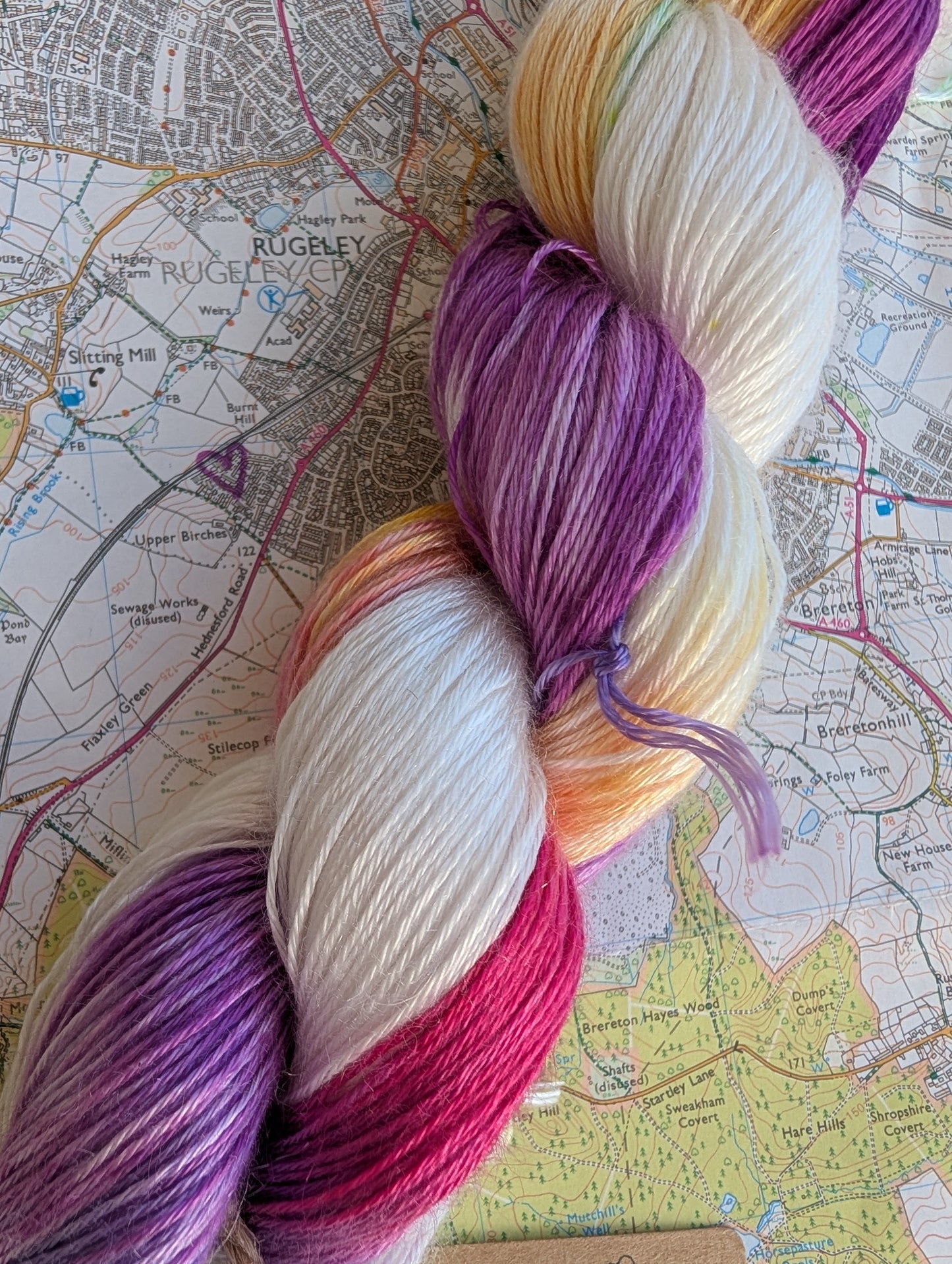 Winter melt :: tencel 4 ply