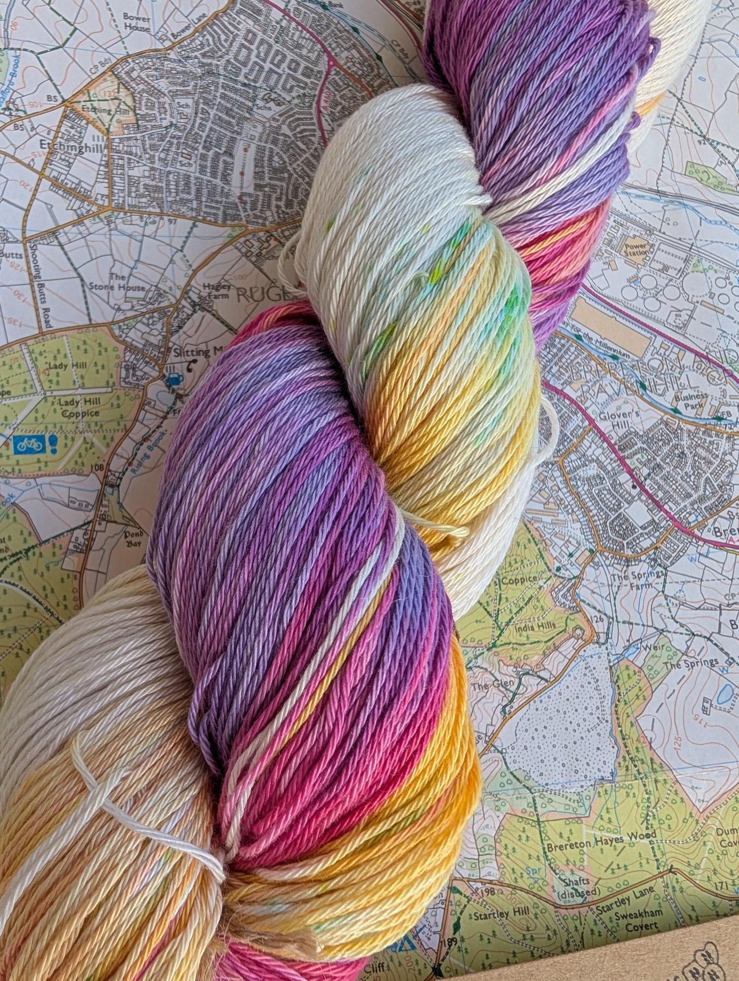 Winter melt :: pima cotton 4 ply
