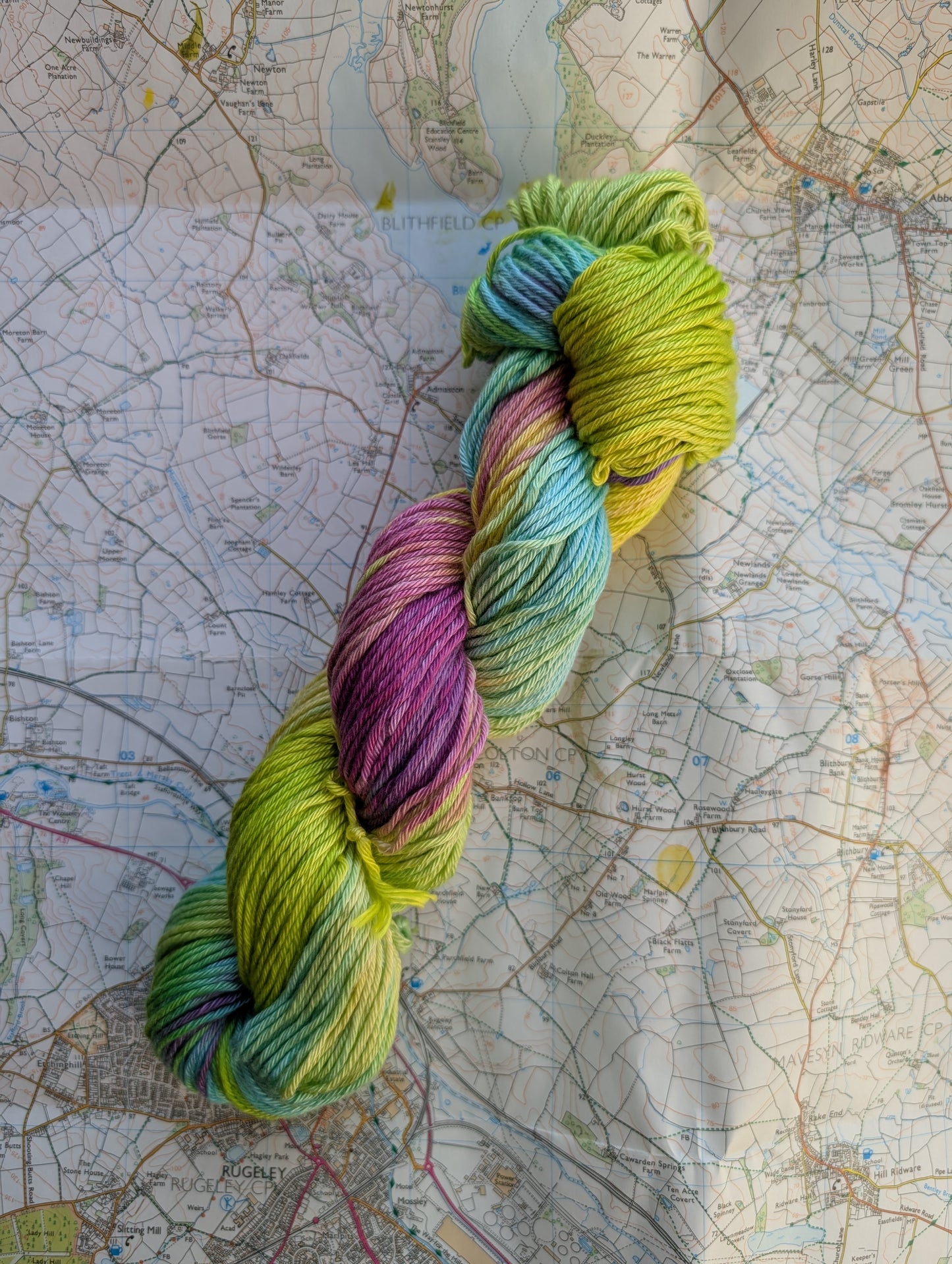 Unnamed :: pima cotton aran