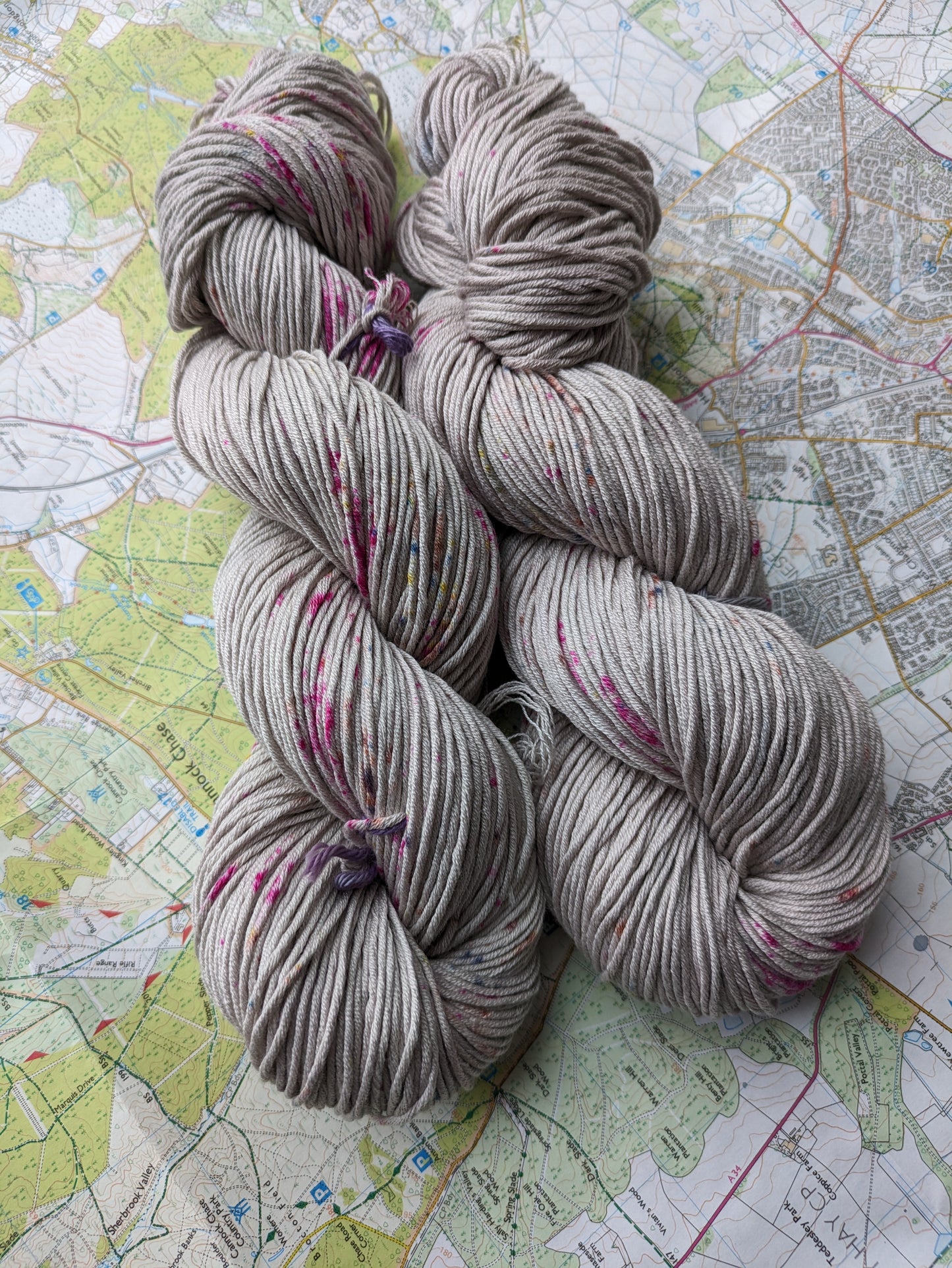 Shroomy :: bamboo/cotton DK