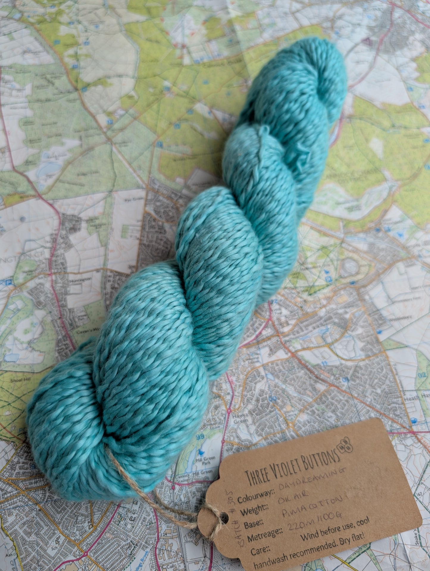 Daydreaming :: pima cotton air DK