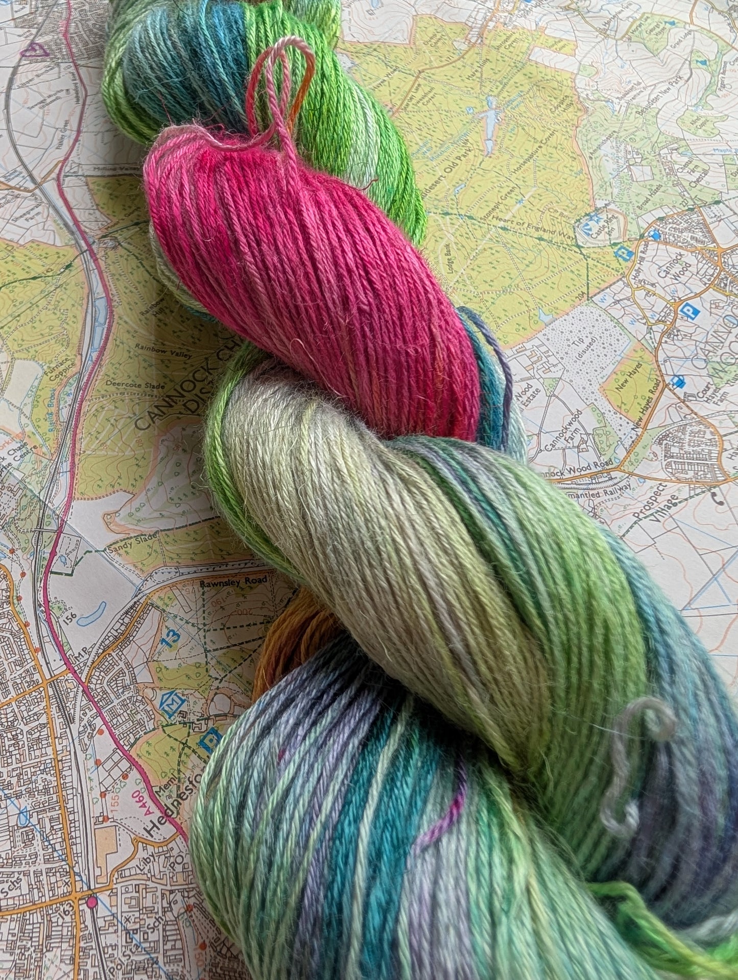 Can't help it :: bamboo/linen 4 ply