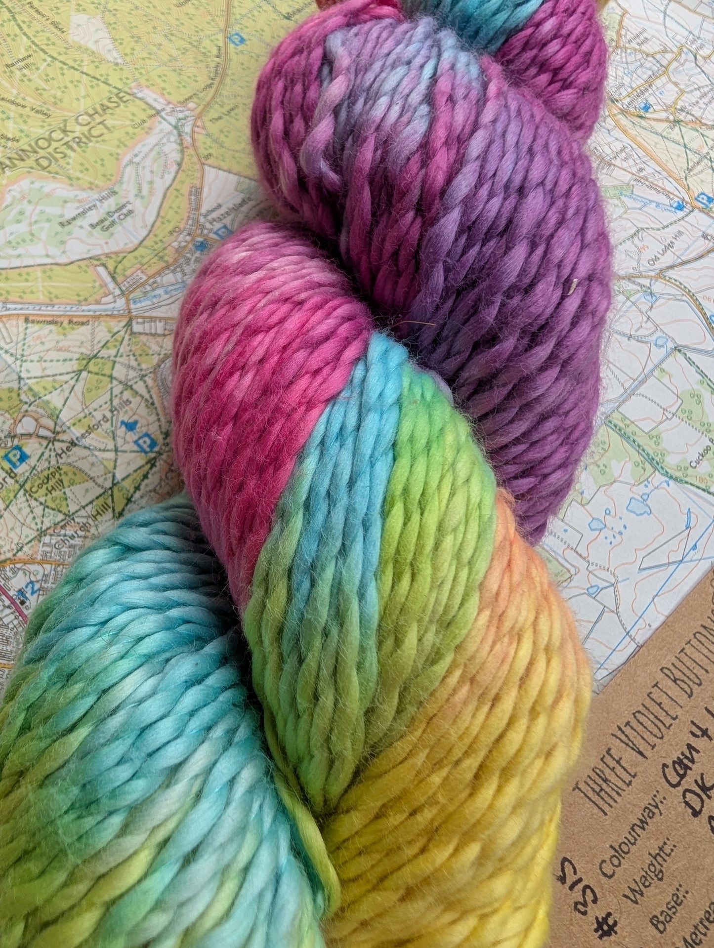 Can't help but smile :: pima cotton air DK