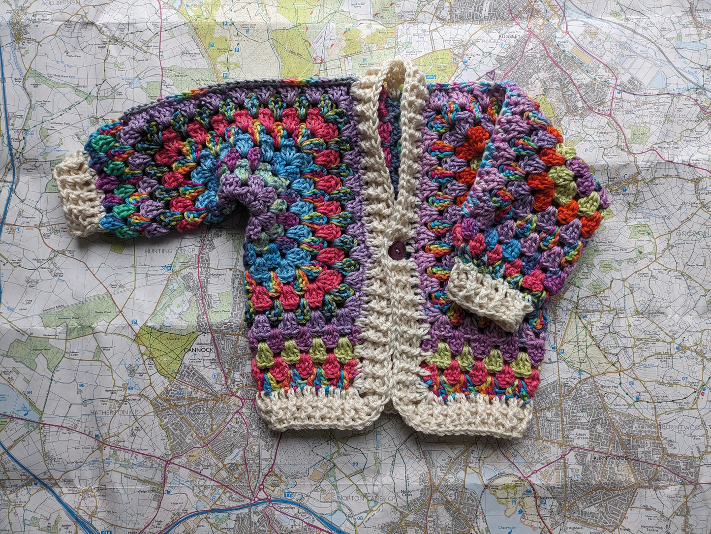Toddler cardigan :: 1-2 years
