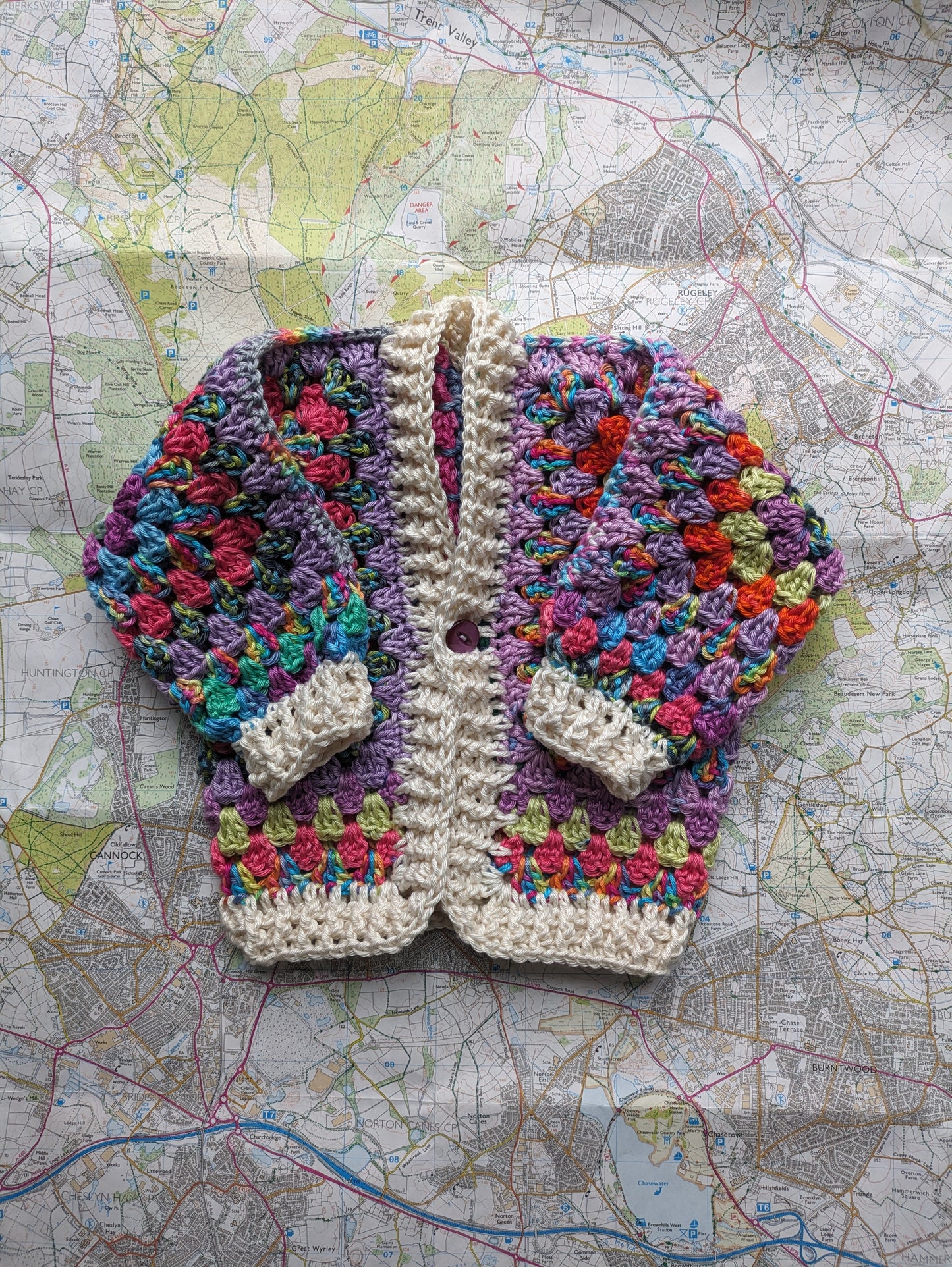 Toddler cardigan :: 1-2 years