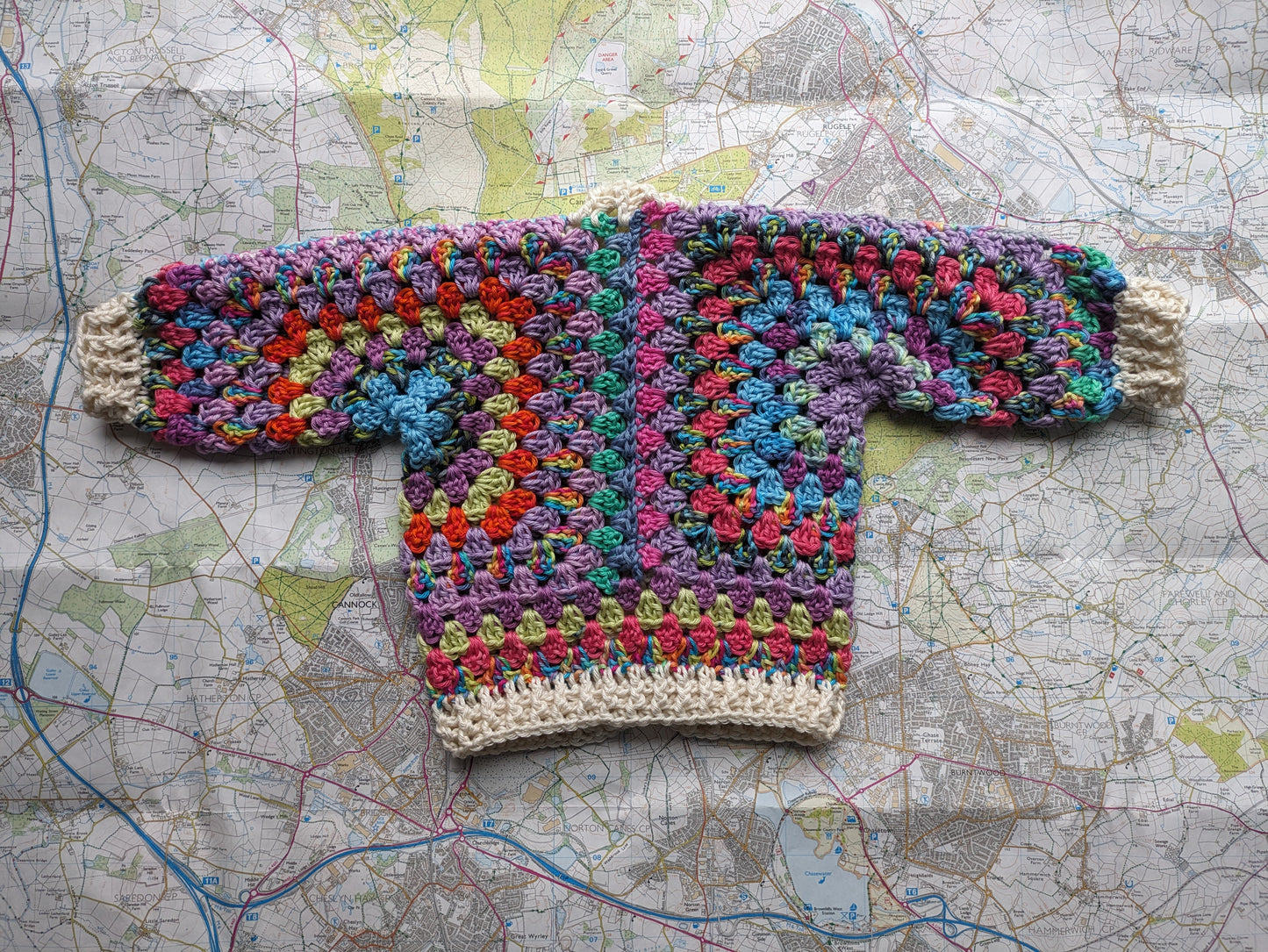 Toddler cardigan :: 1-2 years
