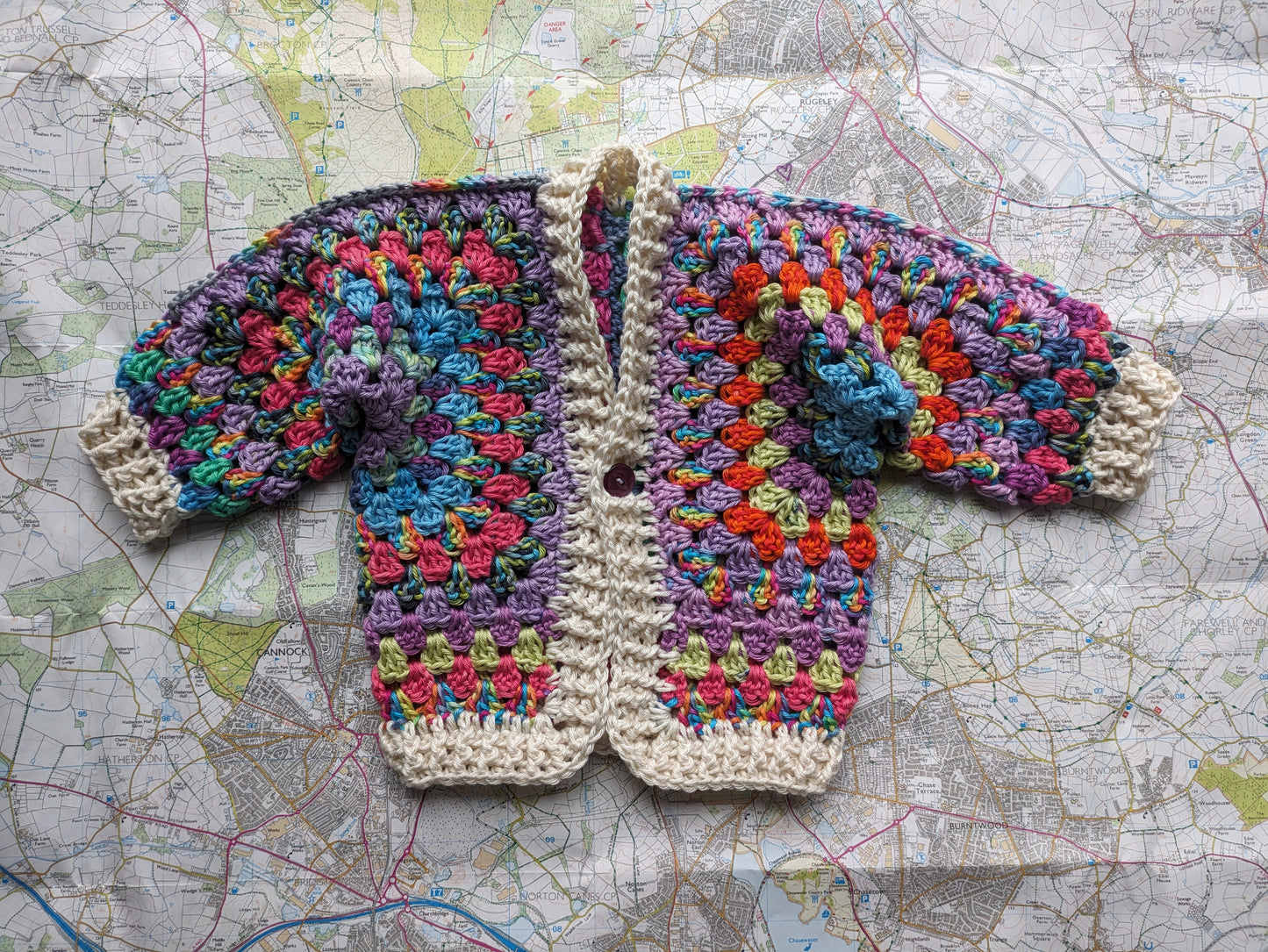 Toddler cardigan :: 1-2 years
