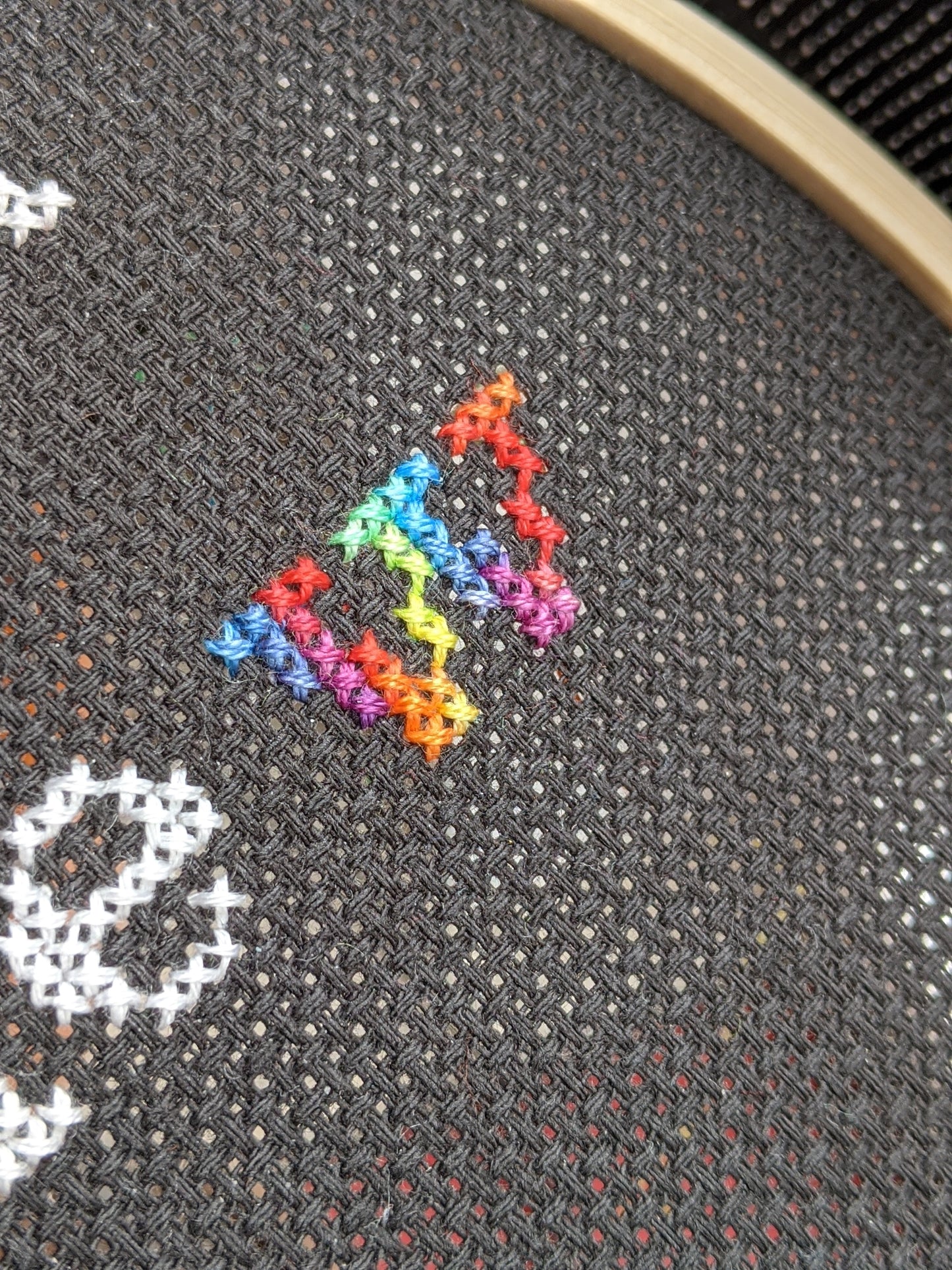 Rainbow Seven 6 strand embroidery thread :: 10m