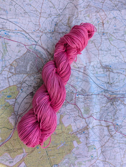 Raspberry Crush :: pima cotton DK