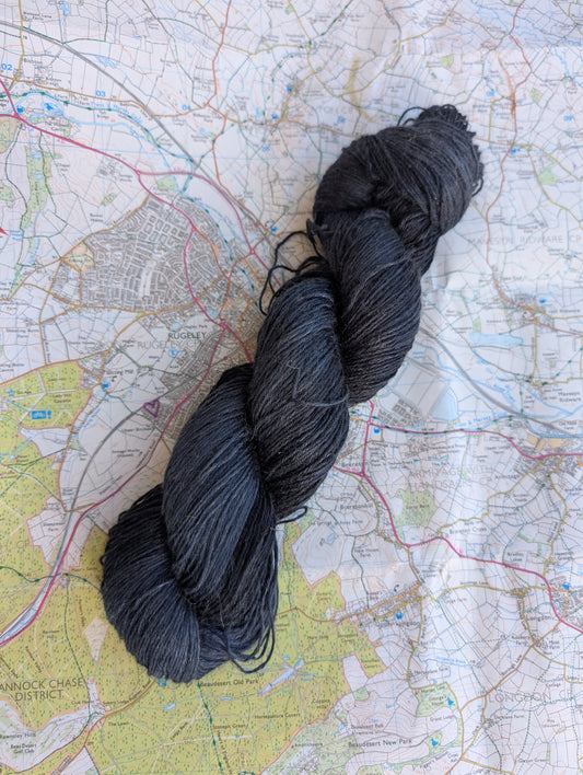 Storm :: bamboo/linen 4 ply