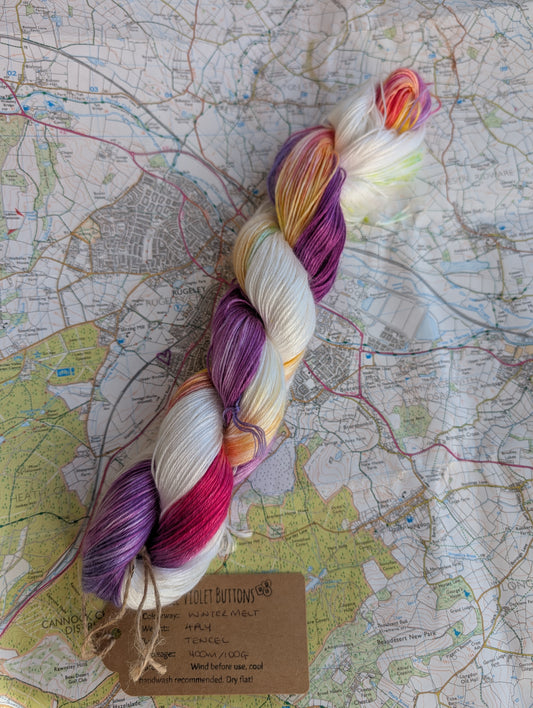 Winter melt :: tencel 4 ply