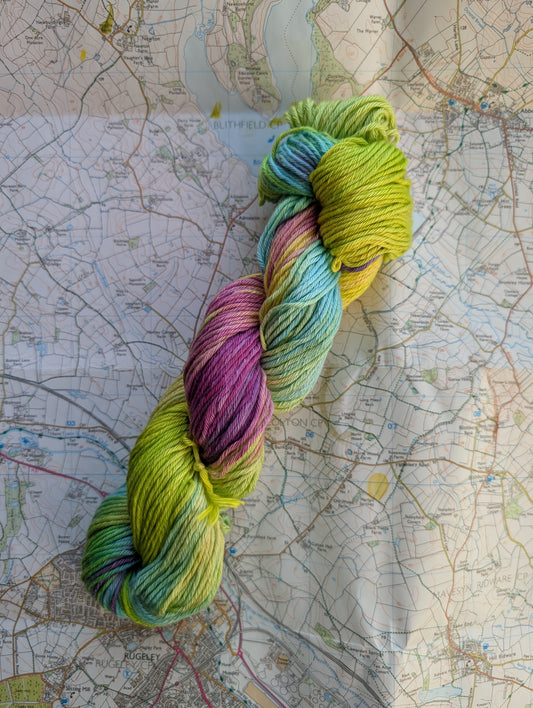 Unnamed :: pima cotton aran