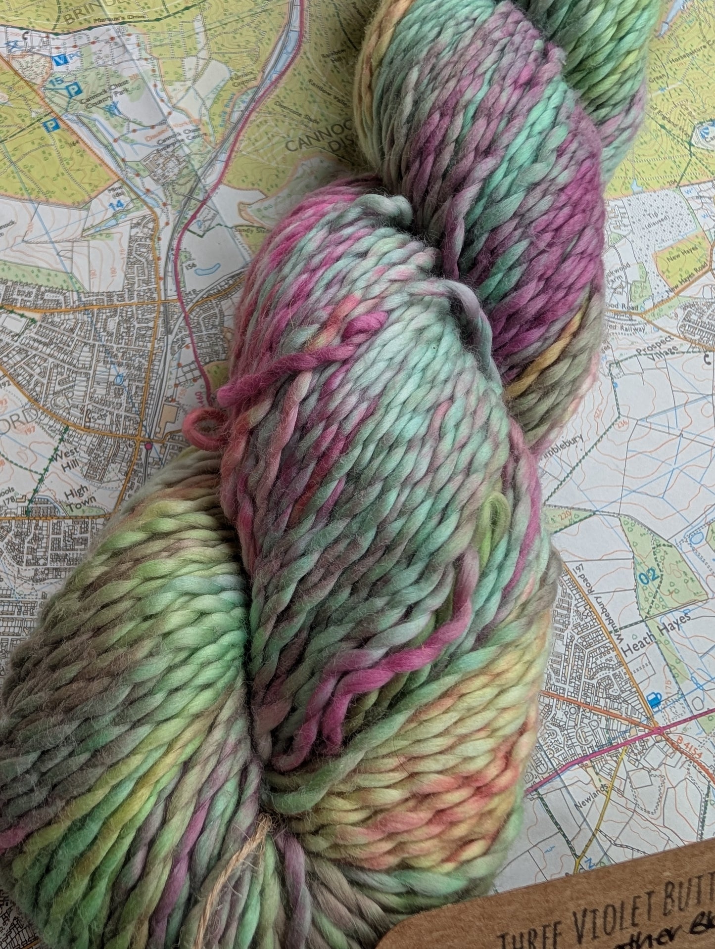 Heather :: pima cotton air DK