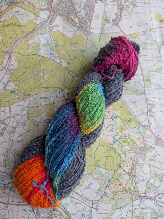 The rest is nosie :: pima cotton fancy boucle