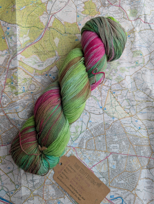 Unfurling :: pima cotton lace